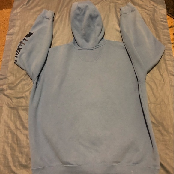 Carhart Carhart zip up hoodie great look feel and design size 2 XL - Picture 2 of 4